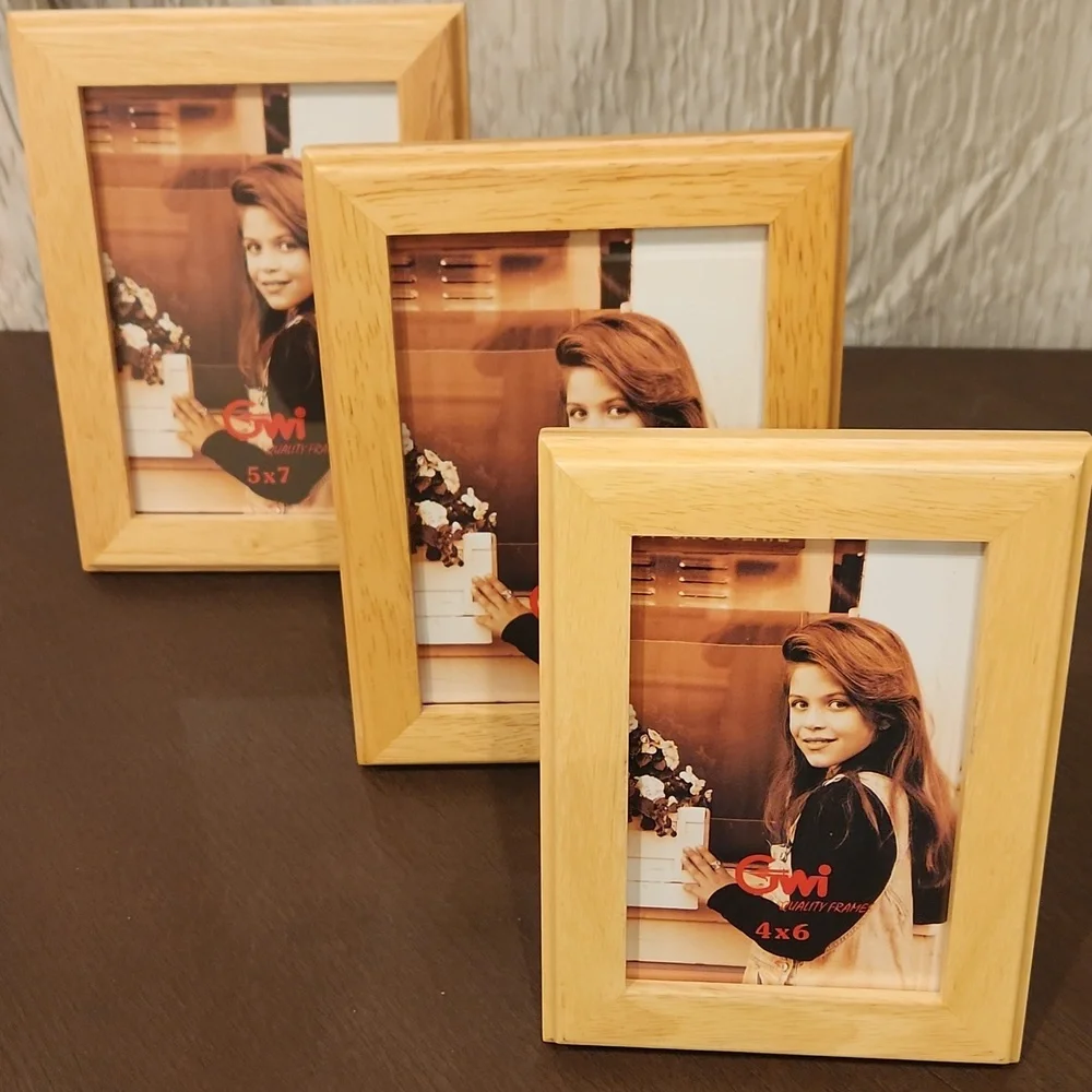 Set of 3 New GWI Photo Frames